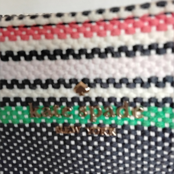 Kate Spade New York Jackson Boardwalk Striped Women's Tote Bag - Picture 4 of 7